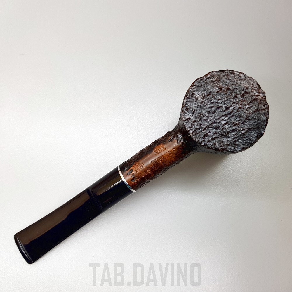 SAVINELLI THREE 310 KS RUSTICATED PIPE MADE IN ITALY