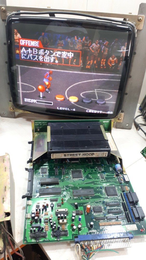 dunk dream neo geo data east pcb