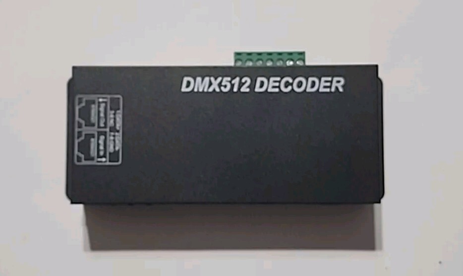 DMX 512 Digital Display Decoder Dimming Driver DMX512 Controller for LED RGBW