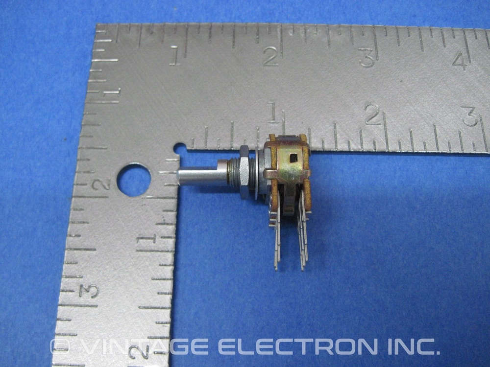 (5) NOS NOBLE VOLUME CONTROL 10K OHM x 2 Stereo Potentiometer PC Mount/Wire Wrap