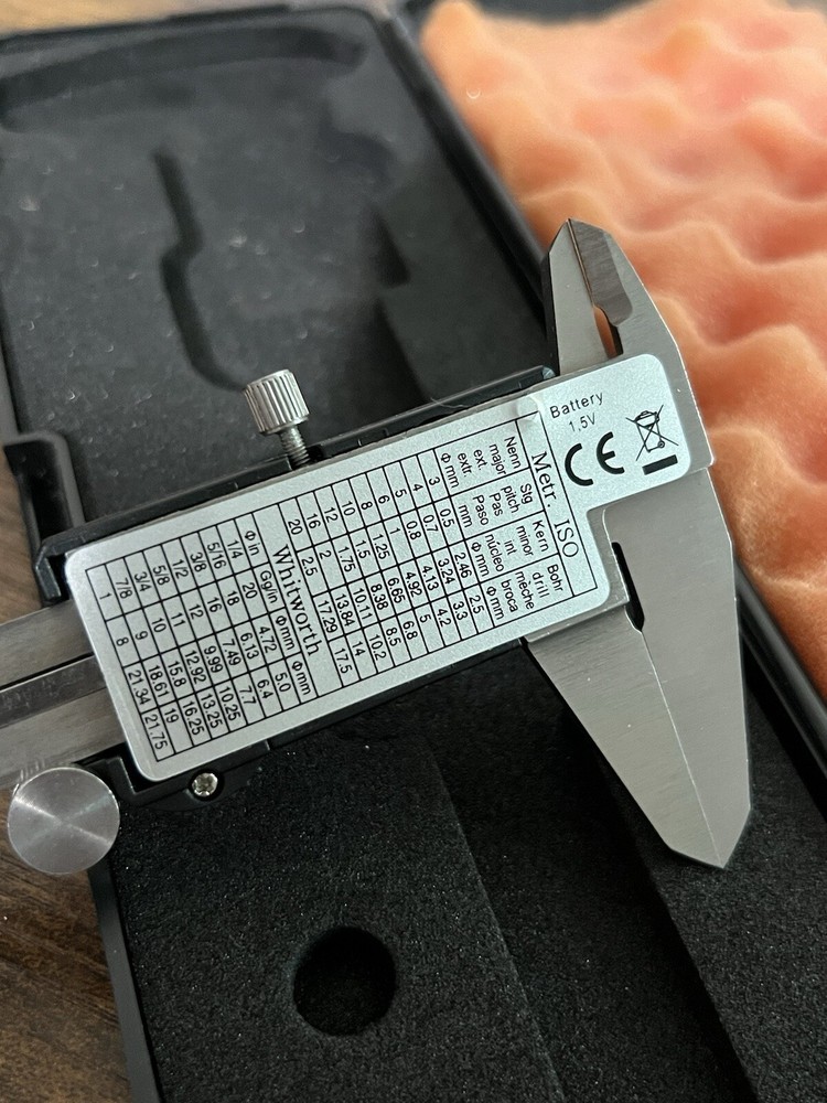 Digimatic Caliper, 0-150mm DIGITALCALIPER