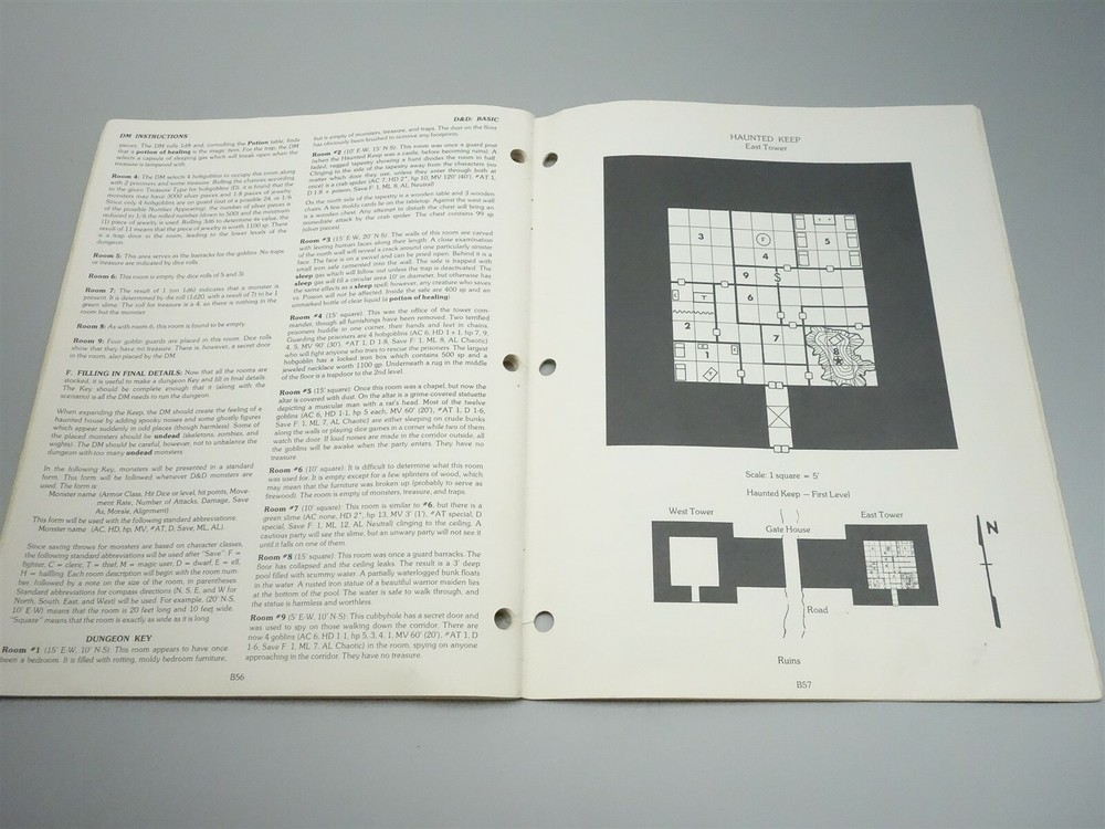Dungeons & Dragons, D&D: Fantasy Adventure Game Basic Rulebook (TSR 2014)