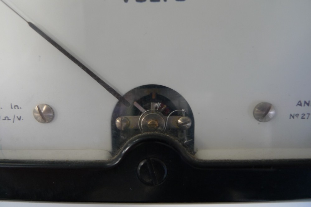 Voltmeter Panel Meter Anders Instruments 25 Volts DC N.W.1