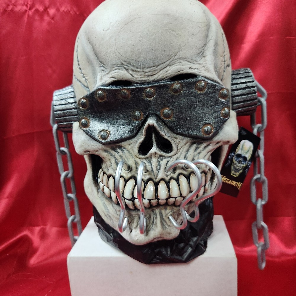 Megadeth Vic Rattlehead Mask - Trick or Treat Studios