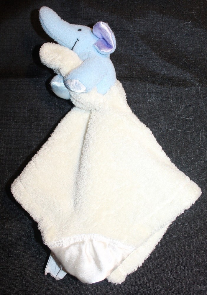 DOLLY elephant plush lovey blankie security blanket