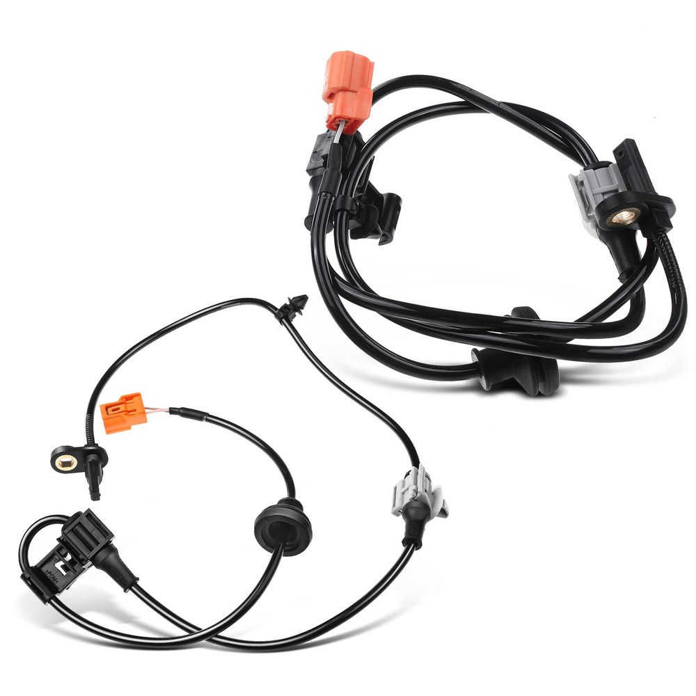 2pcs Front LH & RH ABS Wheel Speed Sensor for Honda Ridgeline 2006-2014 Crew Cab