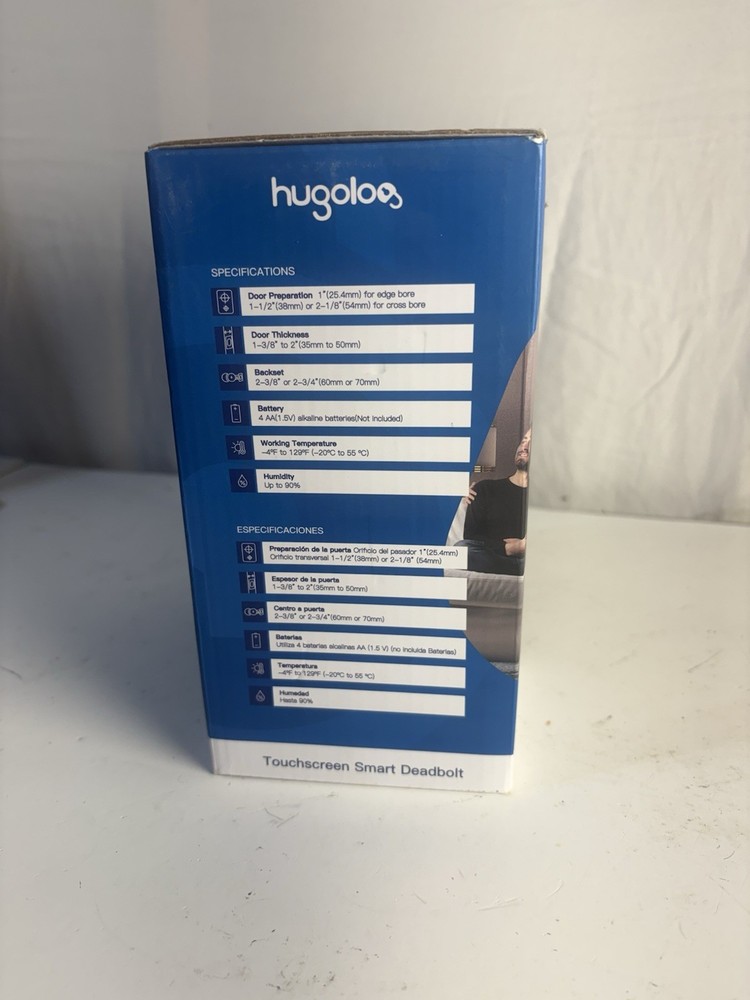 hogolog touchscreen smart deadbolt