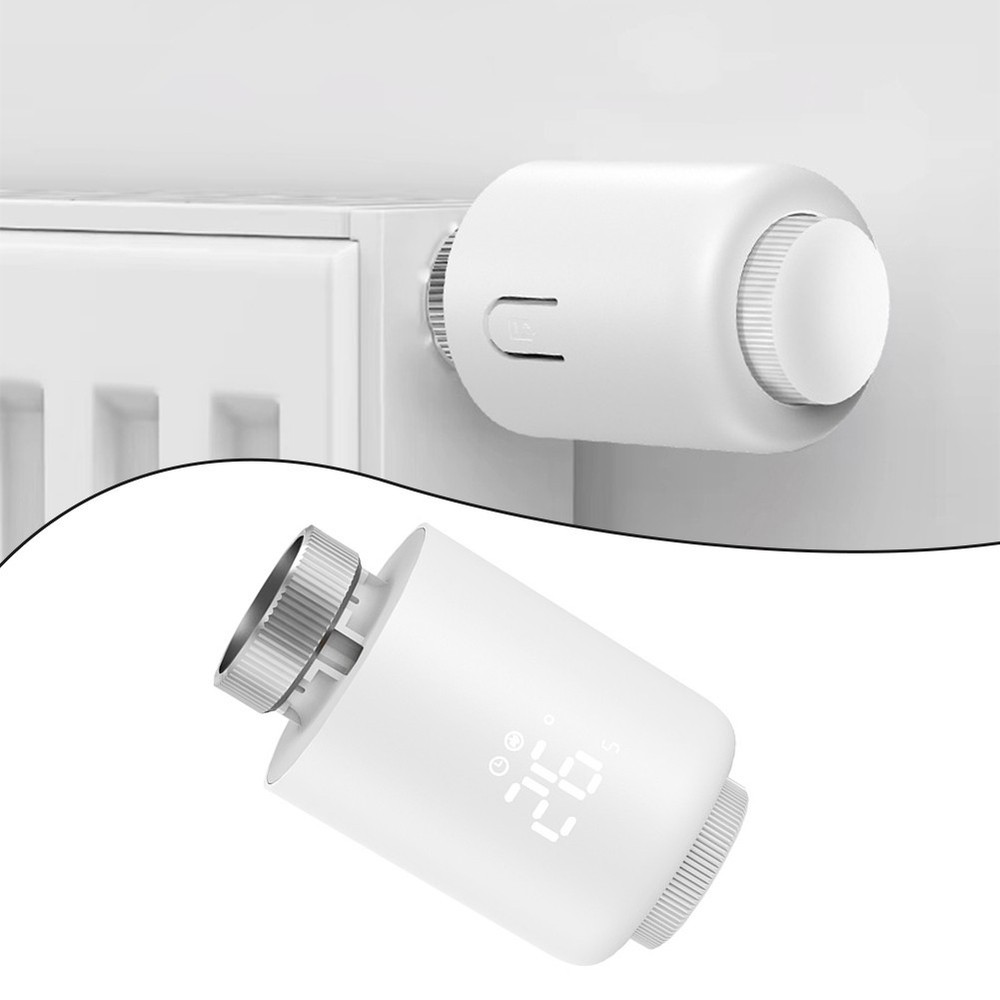 Programmable Thermostat with App Access and Voice Activation for Homes