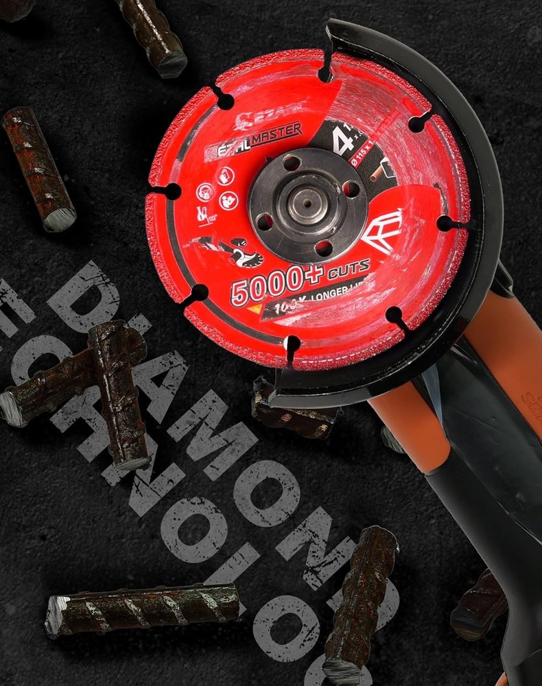 Industrial Quality Metal Cutting Disc - 5 Pack