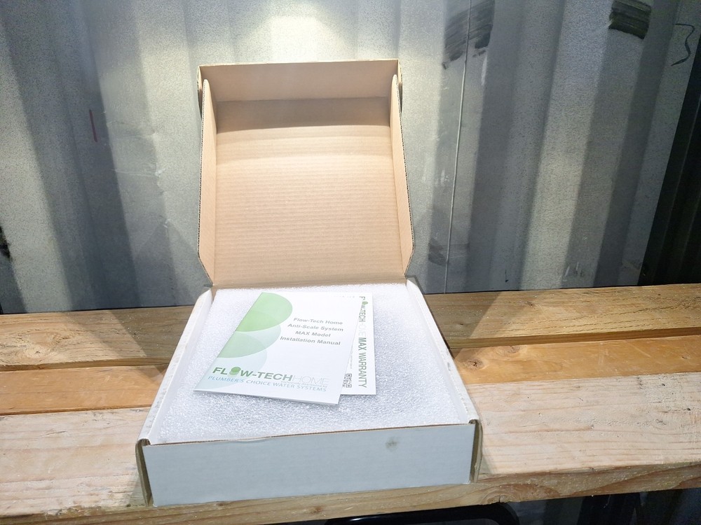 Flow-Tech Home MAX Anti-Scale System Induction Water Treatment for Scale Removal