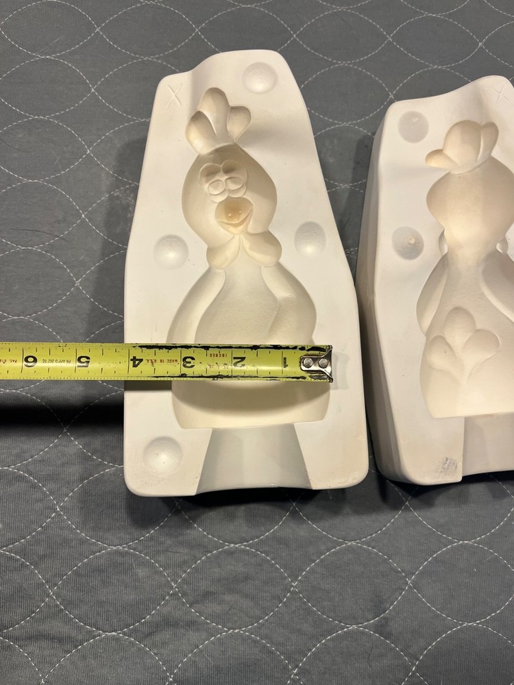 Clay Magic 3057 Chunky Chicken Slip Casting Mold