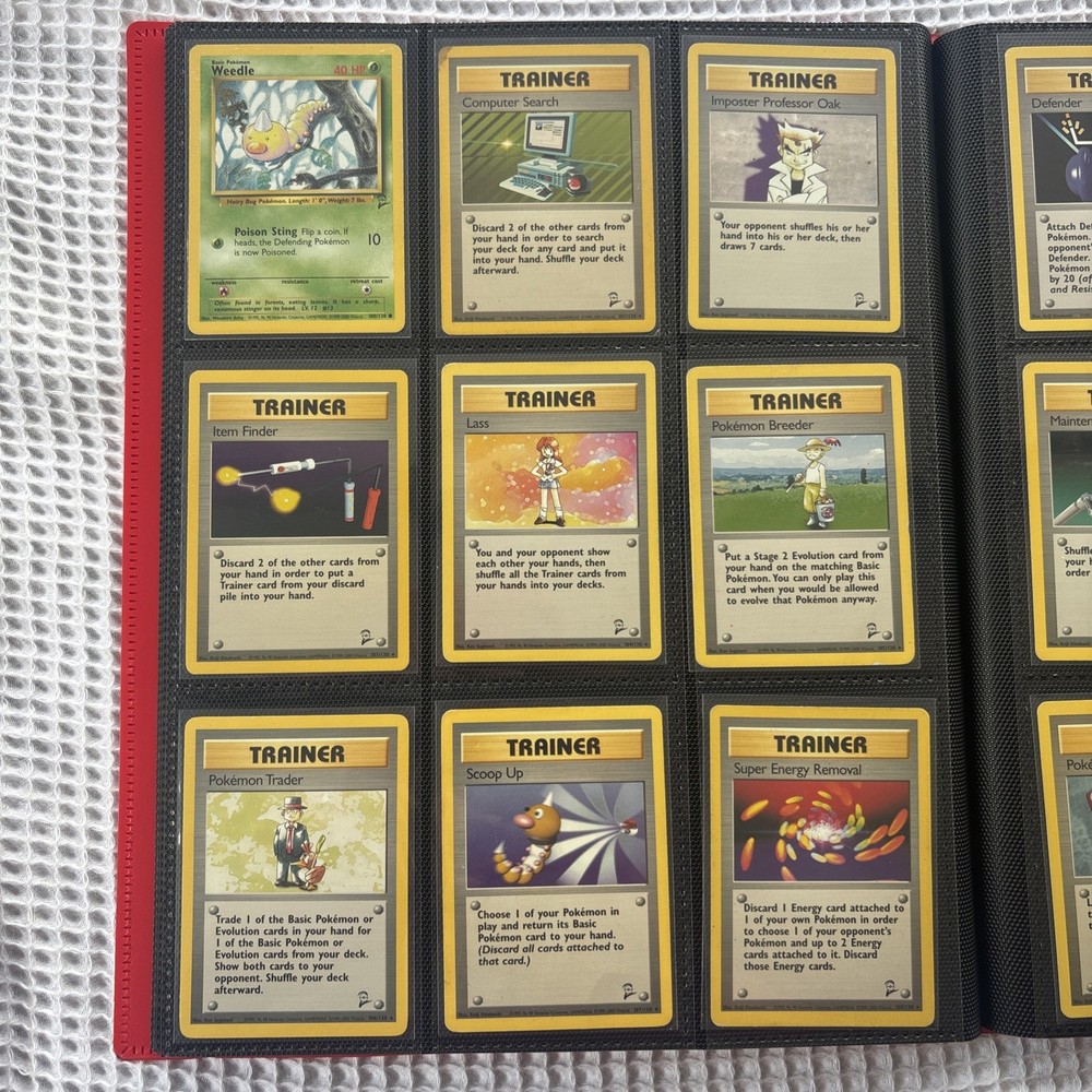 Base Set 2 130/130 100% Complete 2000 Set Charizard Pokemon WOTC [MP-DMG]