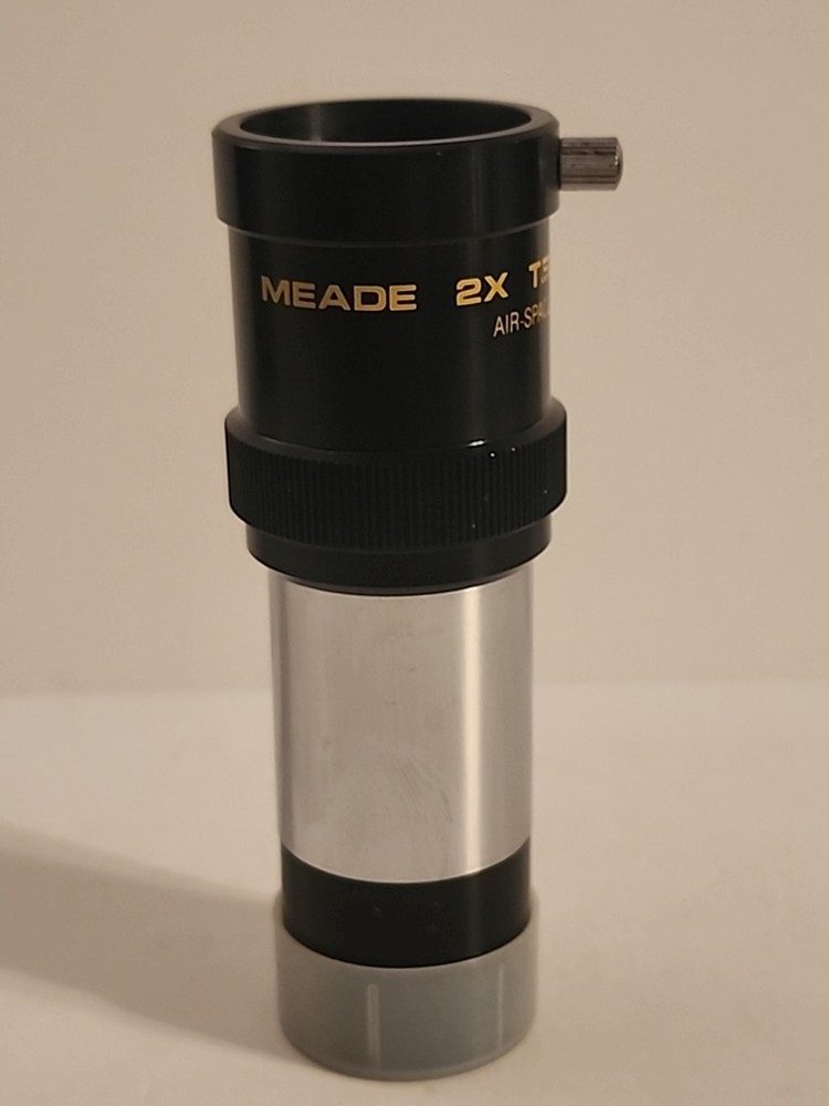Meade 2X Telenegative Barlow/Amplifier Model 140