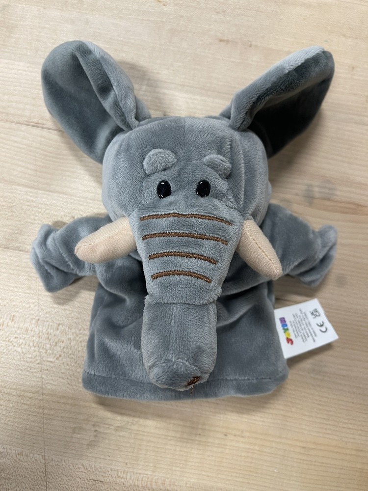 JOYIN Elephant Plush Hand Puppet