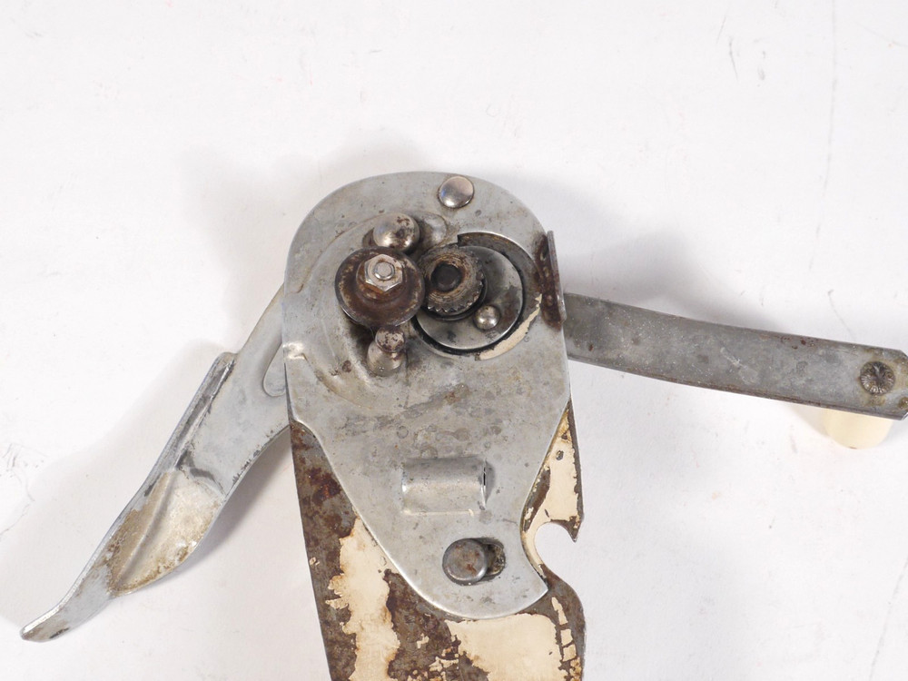 vintage wall mount CAN OPENER