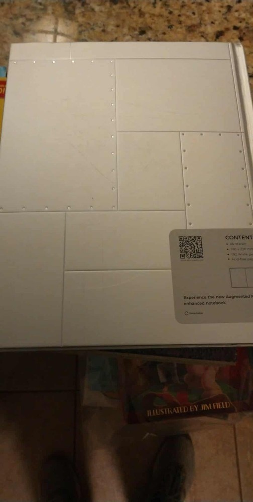 Official NASA Augmented Reality Notebook AstroReality AR Space Journal ISS Cover