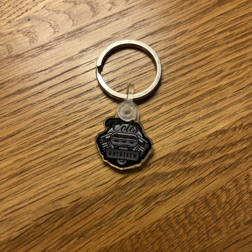 COLES AUTOTECH KEYRING