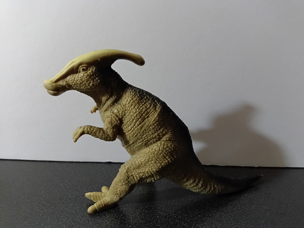 Parasaurolophus dinosaur figurine