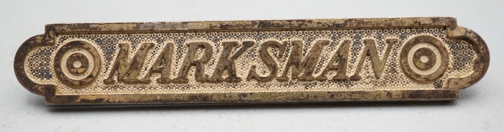 Pre-WWI USMC Marine Marksman Badge
