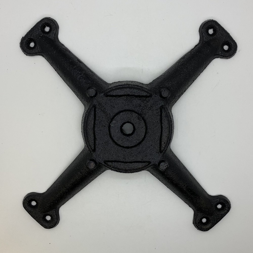 Shelby Williams Cisp12 Replacement 12 Cast Iron Spider Chair Table Base