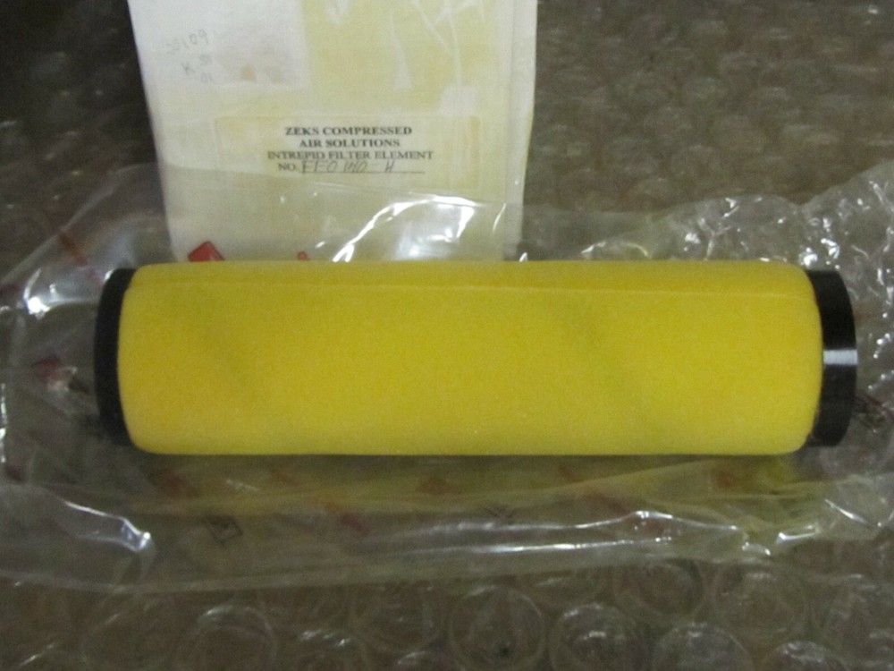 Zeks Compressed Air Solutions Model: FF0140 Filter Element. New Old Stock