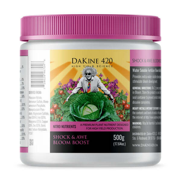 DaKine 420 Shock & Awe Bloom Boost
