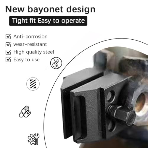 Suspension Strut Split Hub Steering Knuckle Spreader Tool, Double-Sided