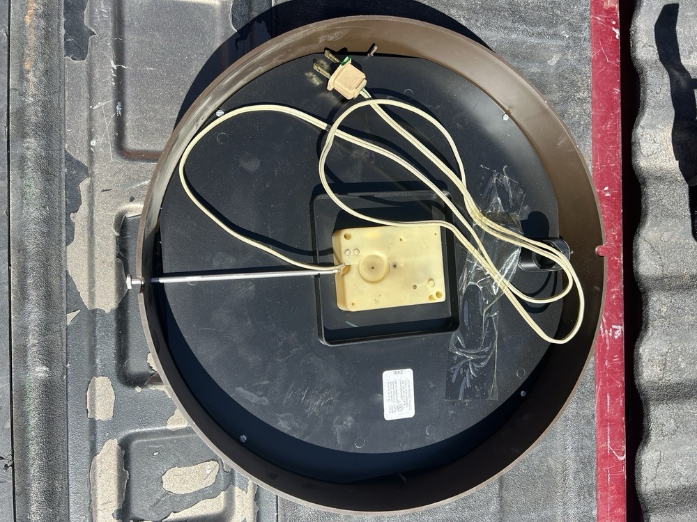 Seth Thomas Vintage Electric Wall Clock
