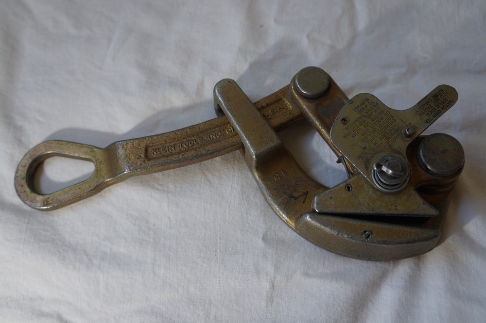 Klein Tools Cable Puller 1685-20 (5/32"- 7/8") 4500 lb max load