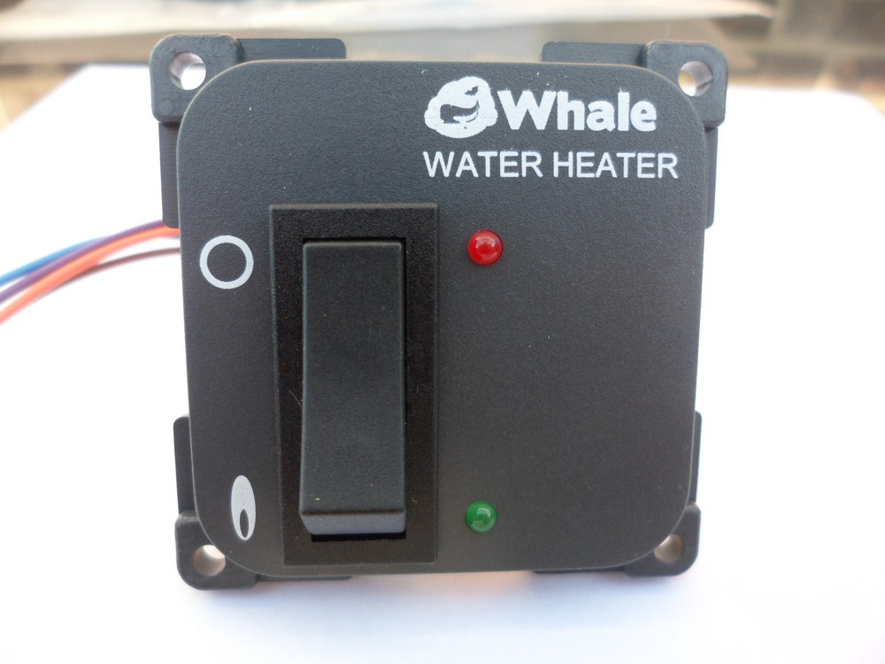 Whale AK1218 Water Heater Control Panel & Loom Gas Only Caravan RV