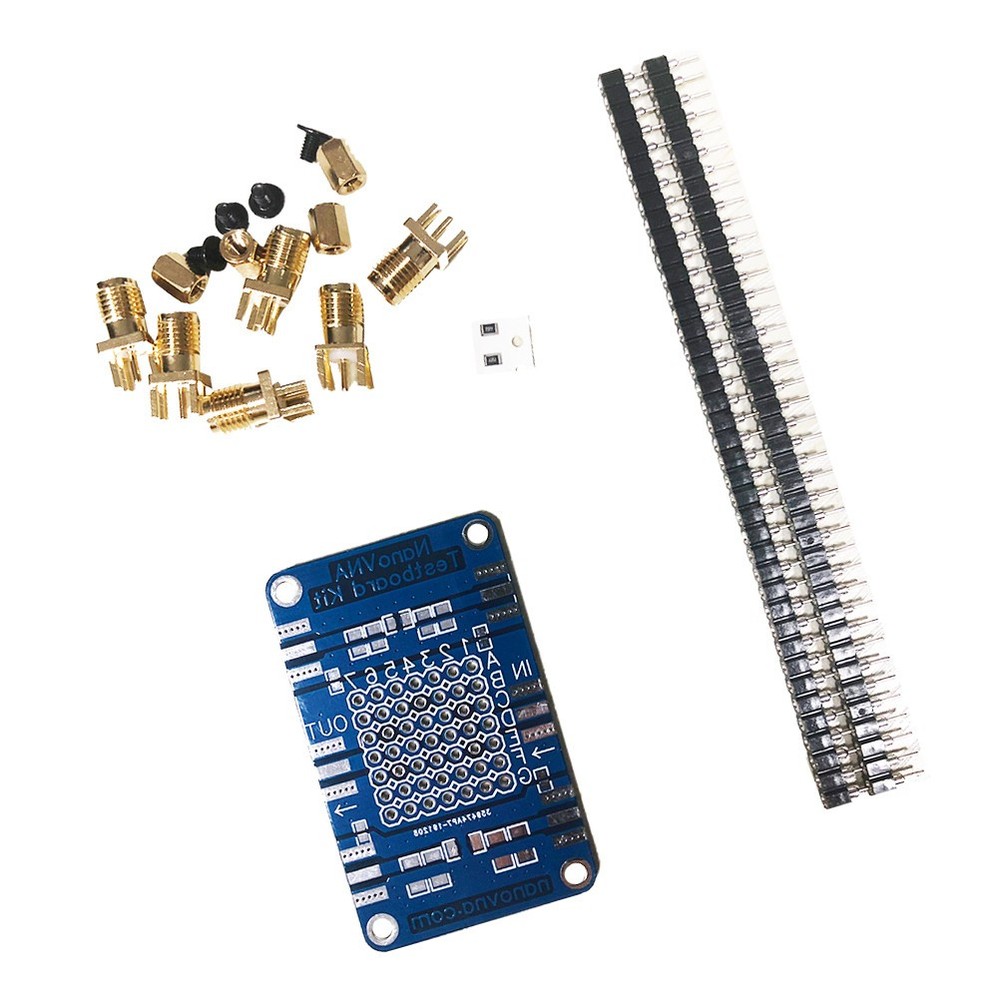 Testboard Kit Network Analyzer Test Board Filters Attenuation Pad Plastic