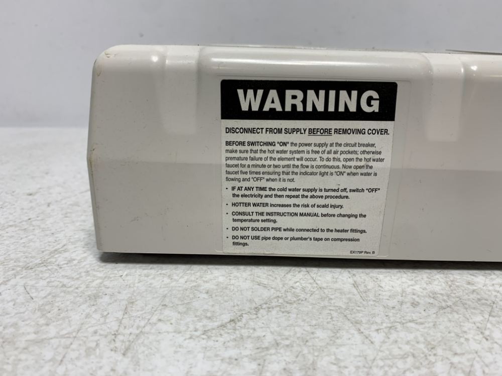 Eemax SPEX8208T Tankless Water Heater 8.3kW 208V