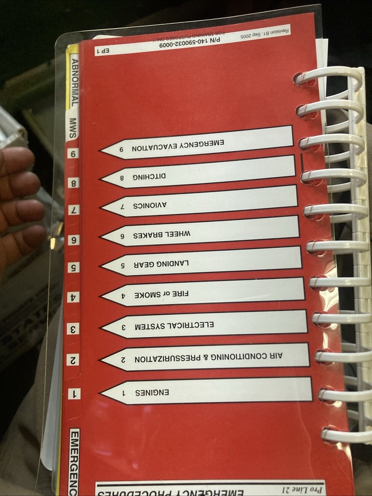 Hawker 800XP/850XP Pilot Checklist