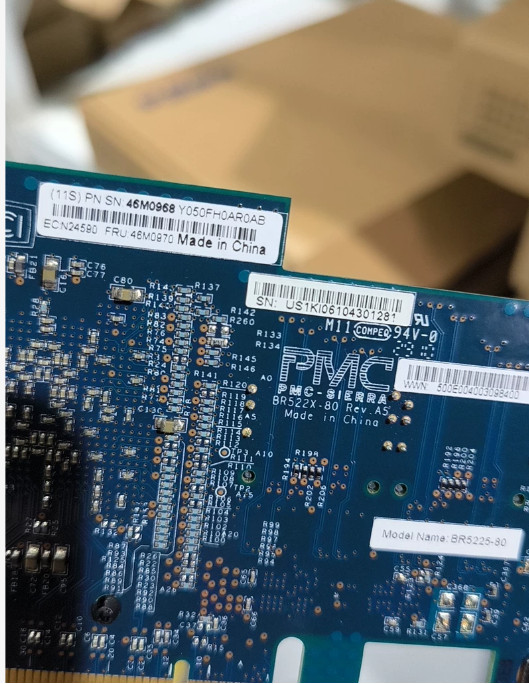 New Lenovo IBM ServeRAID B5015 SSD Controller RAID Card 46M0970