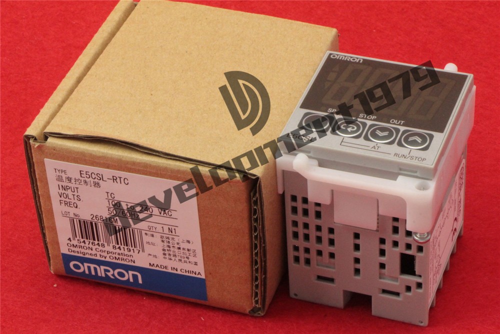 NEW 1PCS Omron Temperature Controller E5CSL-RTC E5CSLRTC 100-240V