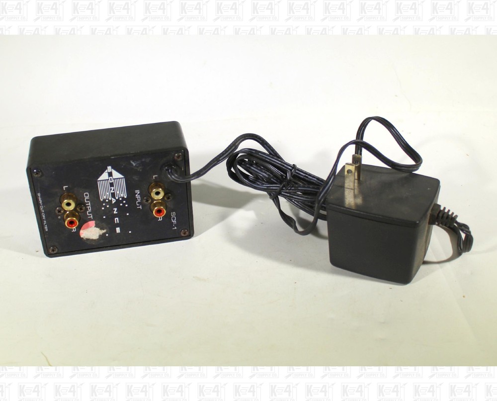 Sonance SCF-1 Sharp Cutoff Filter Not Tested
