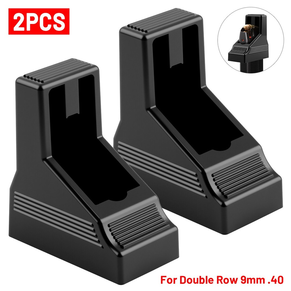 2 Pack Magazine Loader Magazine Speed Loader for Most Double Stack 9mm & .40 S&W