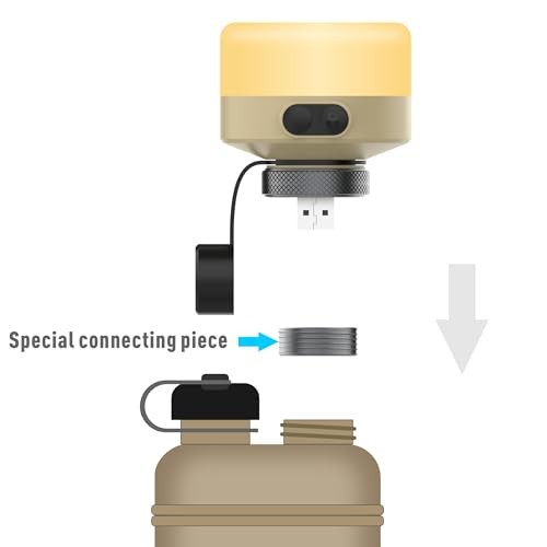 LED Camping Lantern for ELECOM NESTOUT - ELECOM Design, USB Rechargeable (No