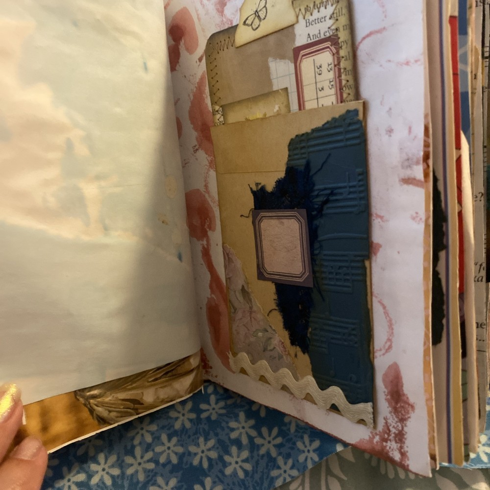 handmade junk journal books