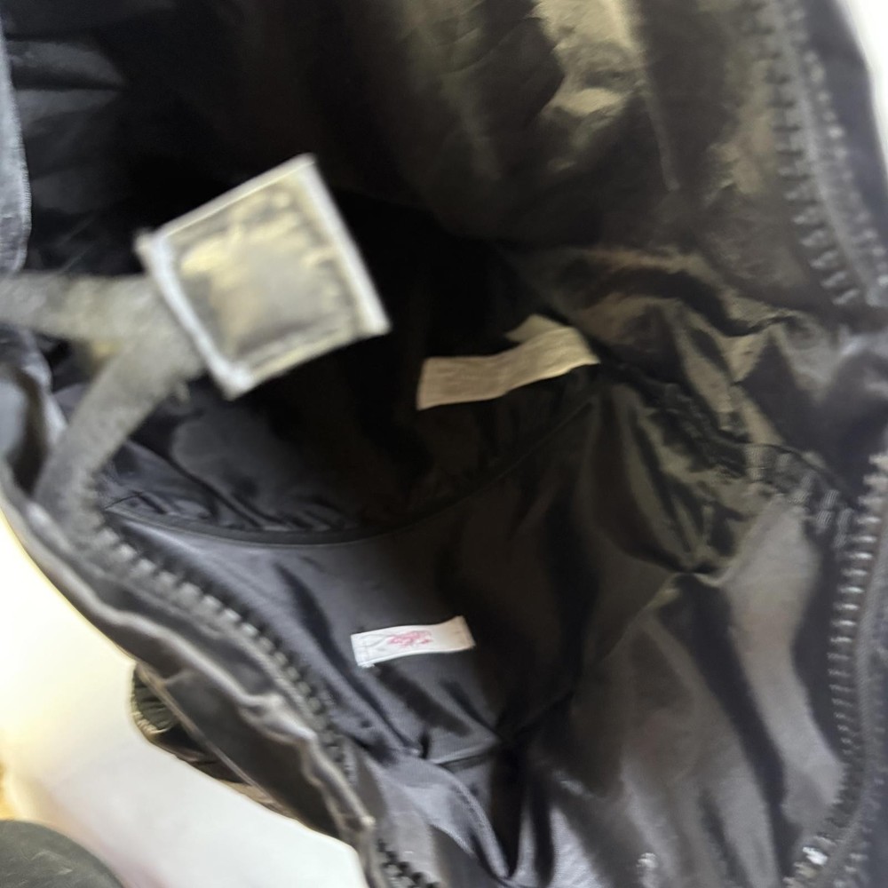 Justice Sport Black Backpack