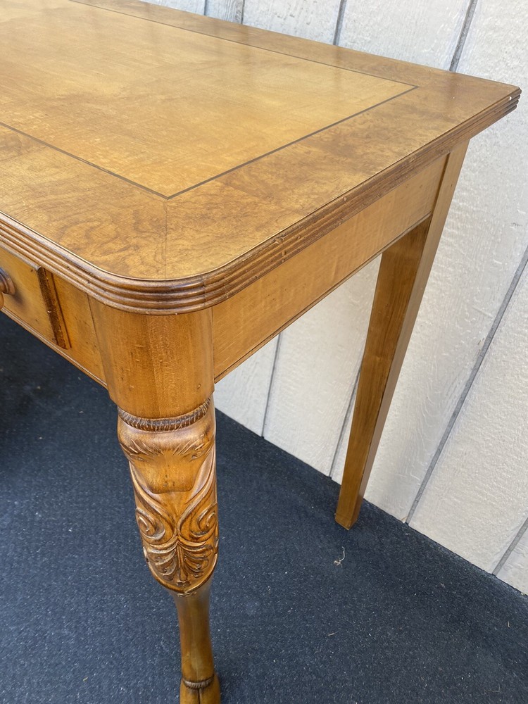 65278 Modern SHERRILL CTH Maple Figural Console Table Stand