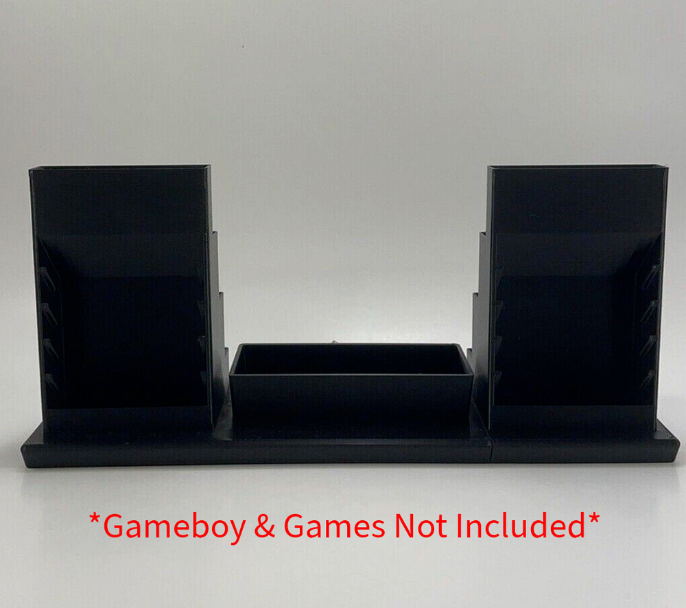 Game Boy Advance SP (Protective Case) & 18 Games - DISPLAY ONLY (Customize)