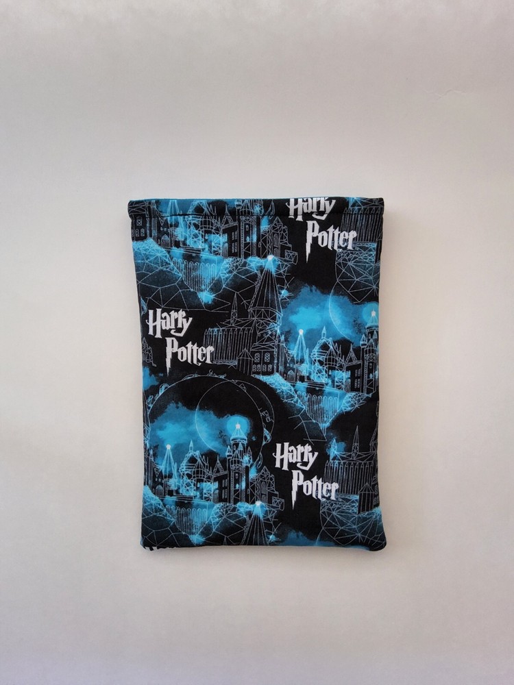 Wizard Castle Blue Black Book Sleeve