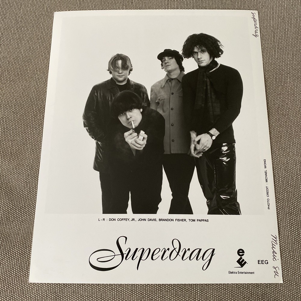 Superdrag Press Photo 8x10, See Description.
