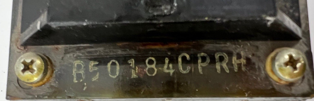 POWER-ONE B50184CPRH TRANSFORMER