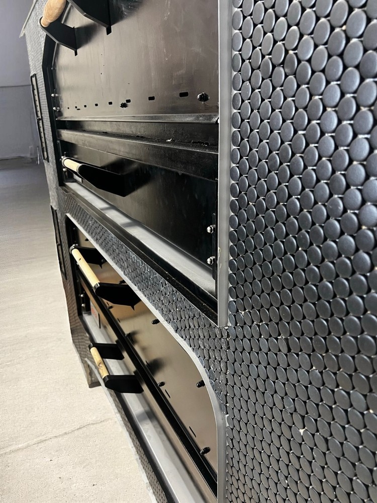 Marsal MB866 Pizza Oven Double Deck-