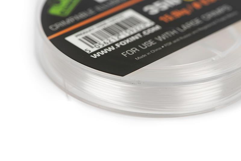 Fox Edges Link Crimpable Illusion Hooklengths / Carp Fishing Hooklink