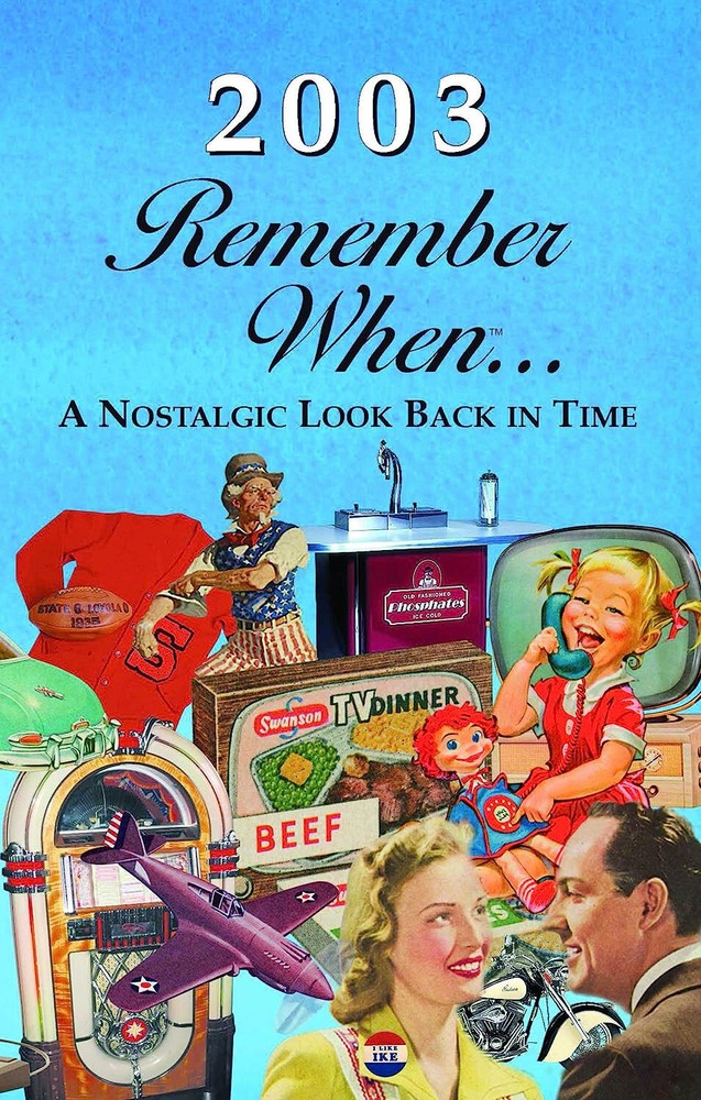 2003 Remember When ... A Nostalgic Look Back In Time Kardlet