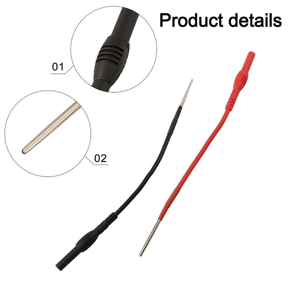 Flexible 2PC Silicone Probes for Automotive Testing with For 4mm Connection