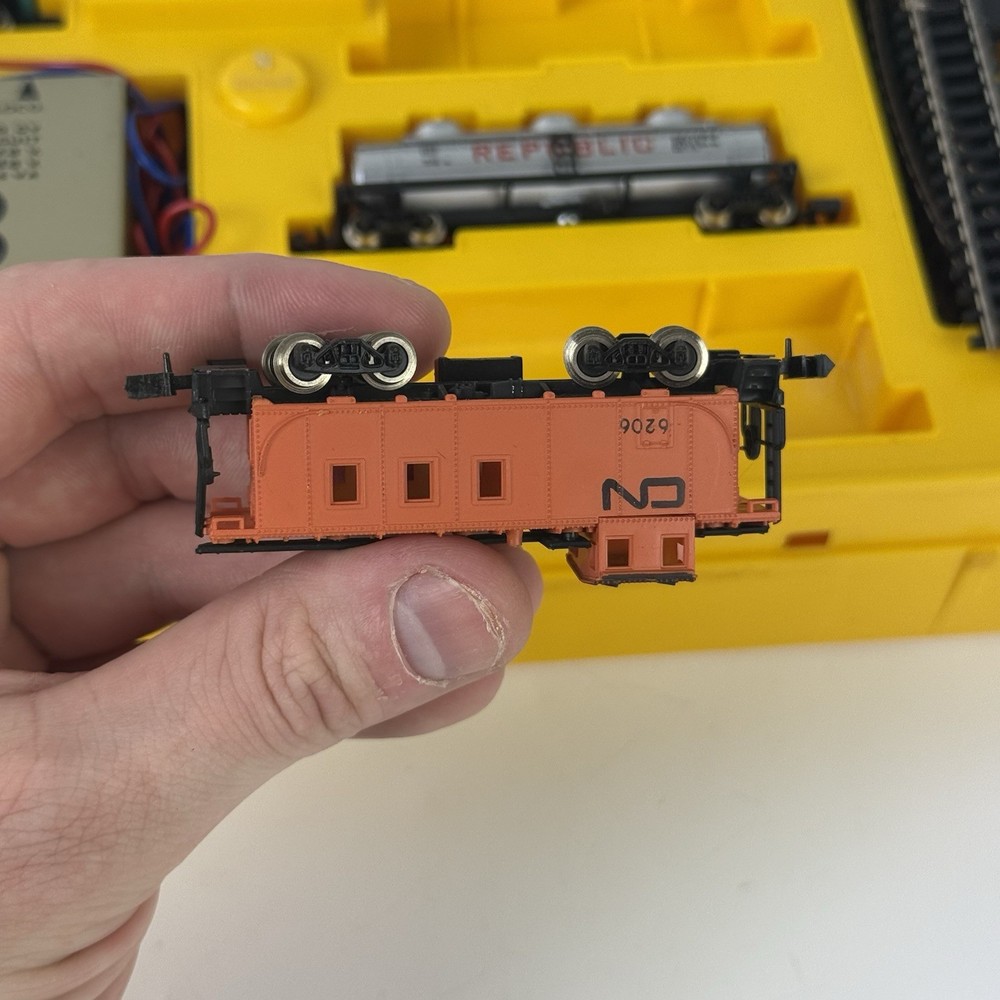 Bachmann N Scale Train Set Canadian National